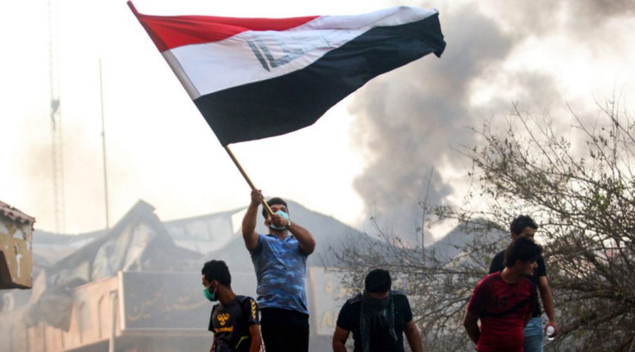 Americans Under Missile Fire in Basra; Iraq Aflame with Protests