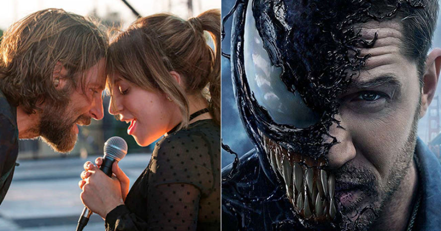 Venom and A Star Is Born Kick Off October With Record Breaking Sales
