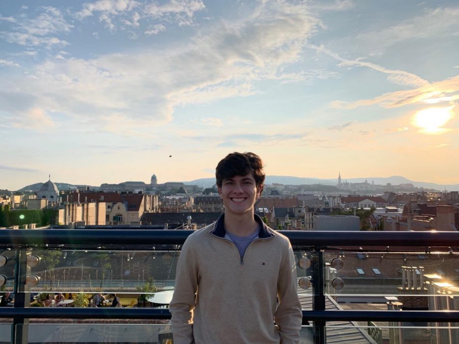 Student Spotlight - Adam Terenyi