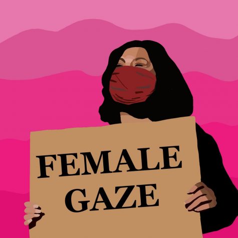 Discussion of Feminism with Keystone Students (Female Gaze)