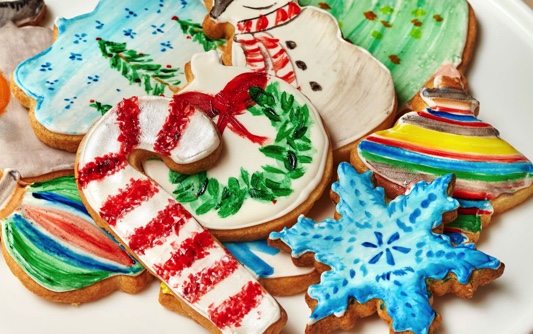 Holiday Cookie Decorating