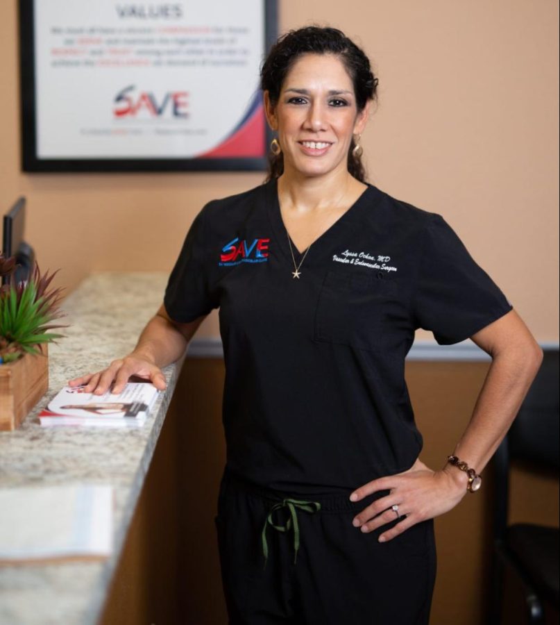 Dr. Lyssa Ochoa, vascular surgeon and founder of SAVE Clinic