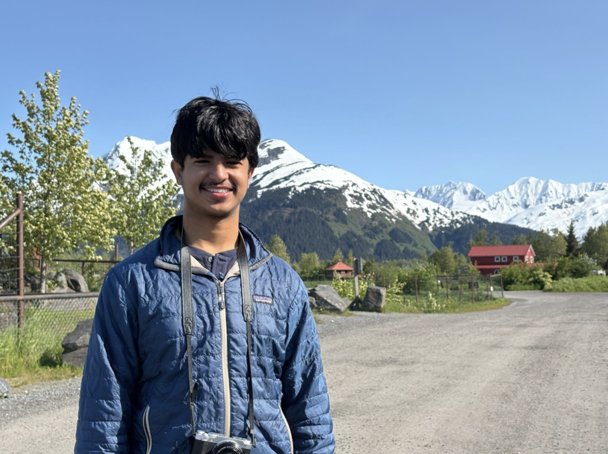Senior Spotlight: Shaum Debnath