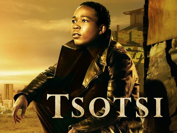 One of the official images for the movie Tsotsi.