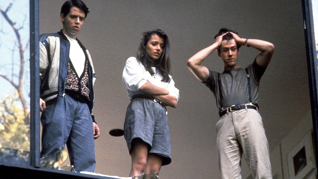 Credits: from Frame Rated's article "FERRIS BUELLER’S DAY OFF (1986)" 