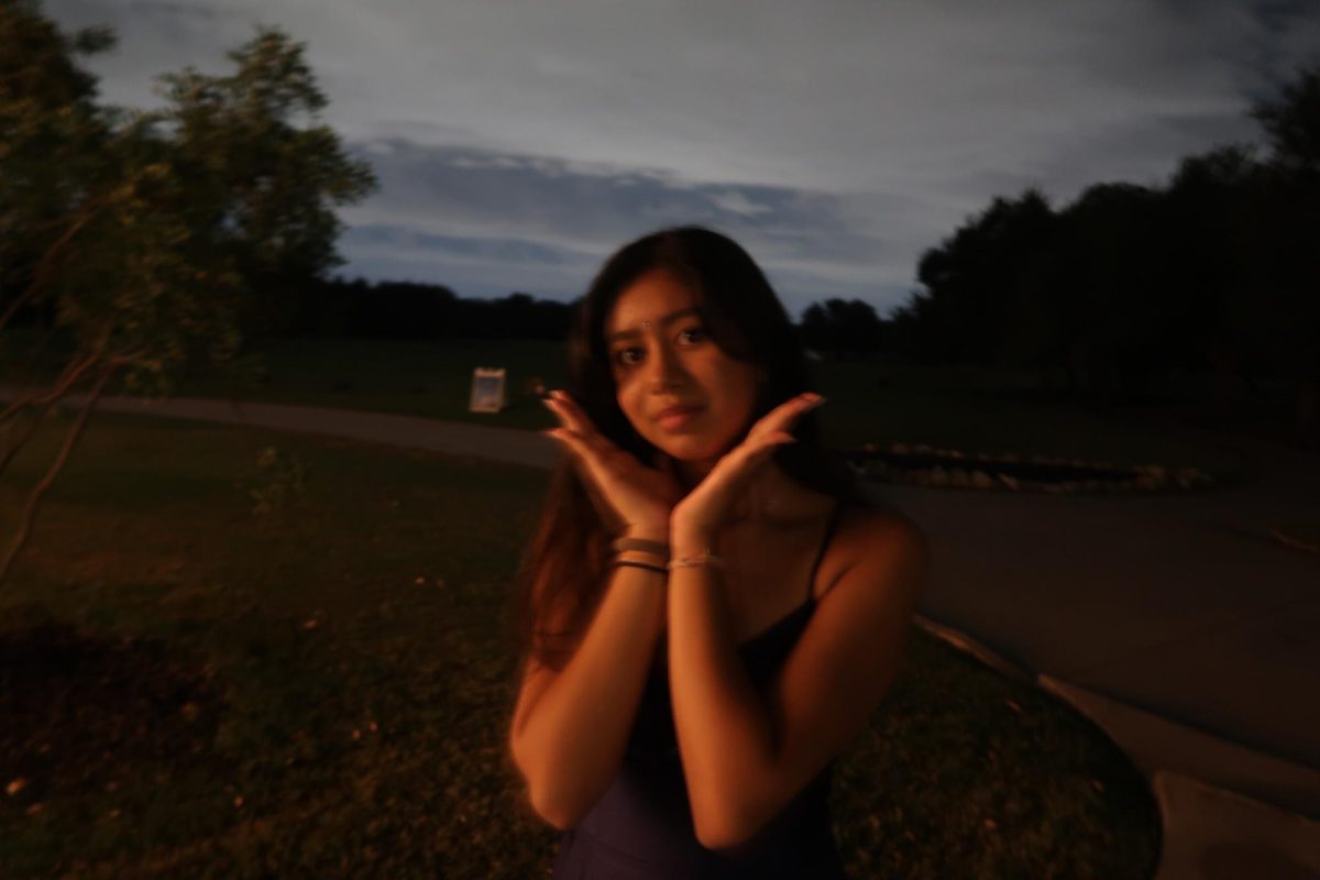 Senior Spotlight: Meghal Keshav
