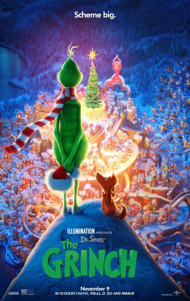 The Grinch (2018) Movie Poster, IMDb