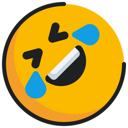 Laughing emoji